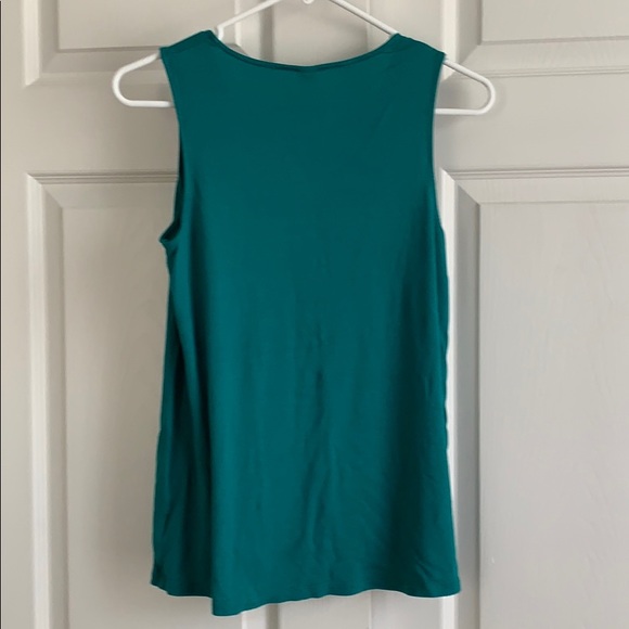 Old Navy Tops Teal Old Navy Sleeveless Shirt Poshmark